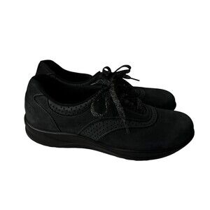 SAS Walk Easy Nero Black 8.5 S Women's Walking Shoes New With Box